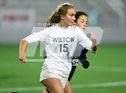 Thumbnail 1 in Wilton vs. Staples (CIAC Class LL Final) photogallery.