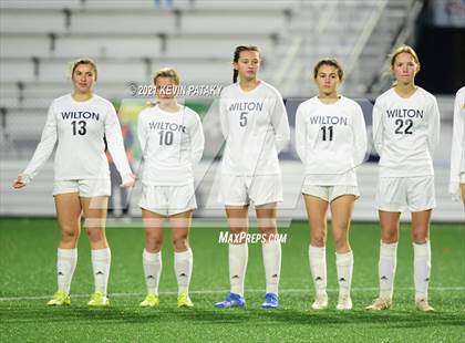 Thumbnail 2 in Wilton vs. Staples (CIAC Class LL Final) photogallery.
