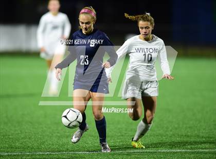Thumbnail 1 in Wilton vs. Staples (CIAC Class LL Final) photogallery.