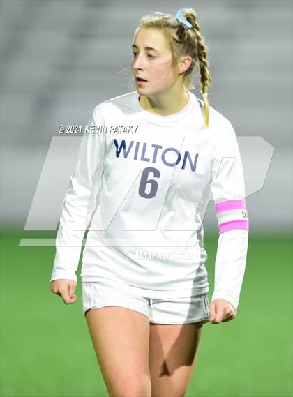 Thumbnail 2 in Wilton vs. Staples (CIAC Class LL Final) photogallery.