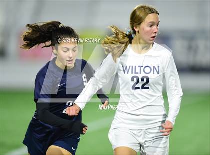 Thumbnail 1 in Wilton vs. Staples (CIAC Class LL Final) photogallery.