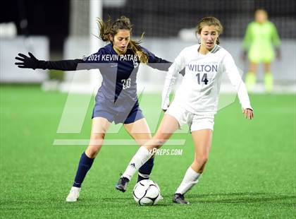 Thumbnail 3 in Wilton vs. Staples (CIAC Class LL Final) photogallery.