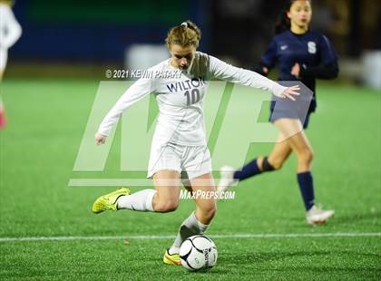 Thumbnail 3 in Wilton vs. Staples (CIAC Class LL Final) photogallery.