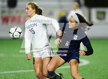 Thumbnail 3 in Wilton vs. Staples (CIAC Class LL Final) photogallery.