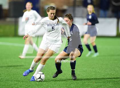 Thumbnail 2 in Wilton vs. Staples (CIAC Class LL Final) photogallery.