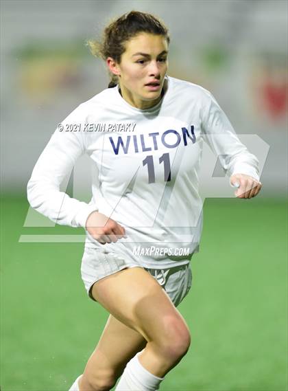 Thumbnail 2 in Wilton vs. Staples (CIAC Class LL Final) photogallery.