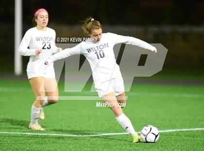 Thumbnail 1 in Wilton vs. Staples (CIAC Class LL Final) photogallery.