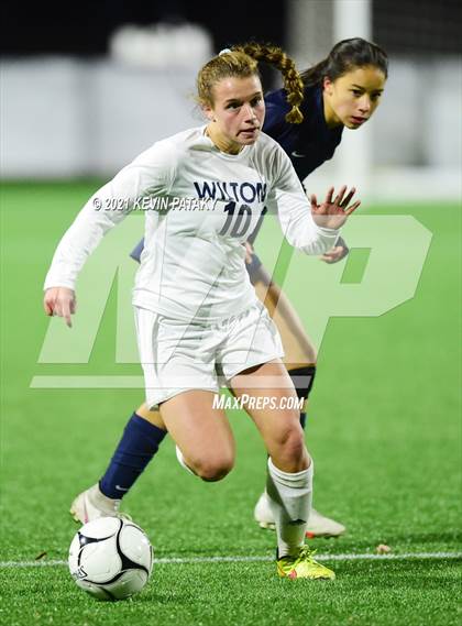 Thumbnail 3 in Wilton vs. Staples (CIAC Class LL Final) photogallery.