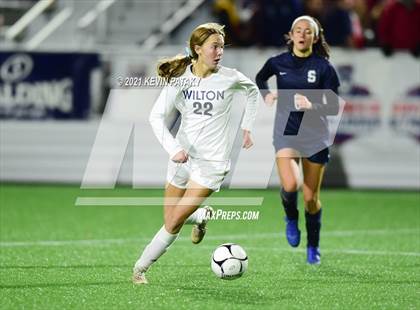 Thumbnail 1 in Wilton vs. Staples (CIAC Class LL Final) photogallery.