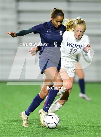 Thumbnail 3 in Wilton vs. Staples (CIAC Class LL Final) photogallery.