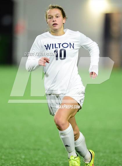 Thumbnail 2 in Wilton vs. Staples (CIAC Class LL Final) photogallery.