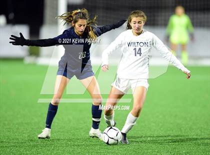 Thumbnail 2 in Wilton vs. Staples (CIAC Class LL Final) photogallery.