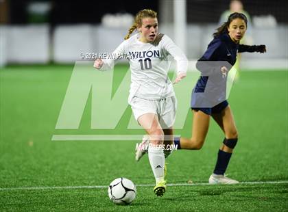 Thumbnail 2 in Wilton vs. Staples (CIAC Class LL Final) photogallery.
