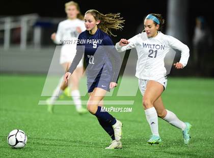 Thumbnail 3 in Wilton vs. Staples (CIAC Class LL Final) photogallery.