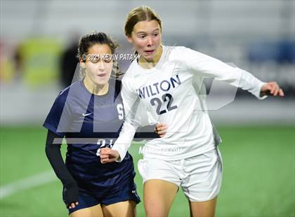 Thumbnail 2 in Wilton vs. Staples (CIAC Class LL Final) photogallery.