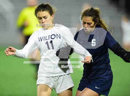 Thumbnail 2 in Wilton vs. Staples (CIAC Class LL Final) photogallery.