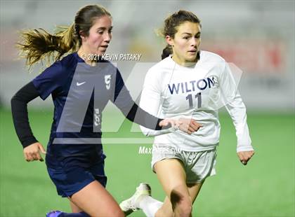 Thumbnail 3 in Wilton vs. Staples (CIAC Class LL Final) photogallery.