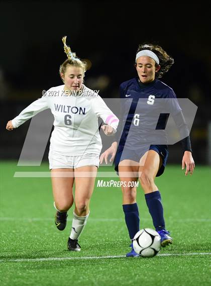 Thumbnail 3 in Wilton vs. Staples (CIAC Class LL Final) photogallery.