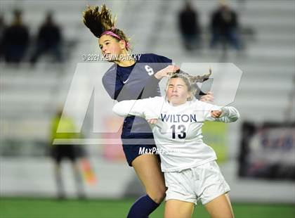 Thumbnail 1 in Wilton vs. Staples (CIAC Class LL Final) photogallery.