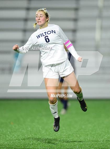 Thumbnail 2 in Wilton vs. Staples (CIAC Class LL Final) photogallery.
