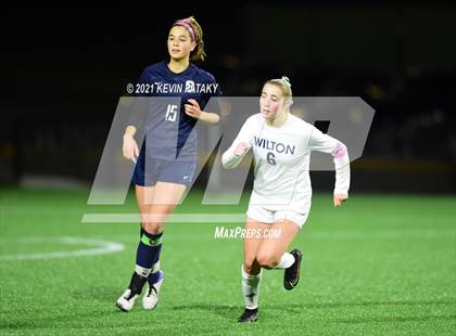 Thumbnail 1 in Wilton vs. Staples (CIAC Class LL Final) photogallery.