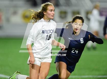 Thumbnail 3 in Wilton vs. Staples (CIAC Class LL Final) photogallery.
