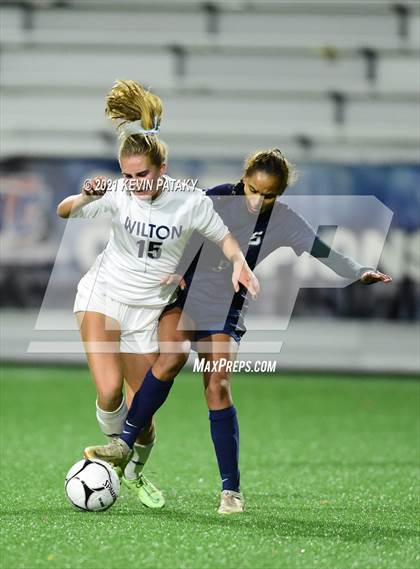 Thumbnail 2 in Wilton vs. Staples (CIAC Class LL Final) photogallery.