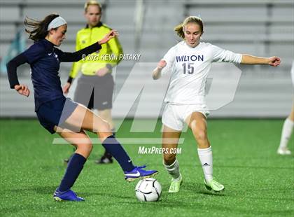 Thumbnail 2 in Wilton vs. Staples (CIAC Class LL Final) photogallery.