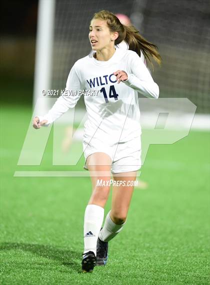 Thumbnail 3 in Wilton vs. Staples (CIAC Class LL Final) photogallery.