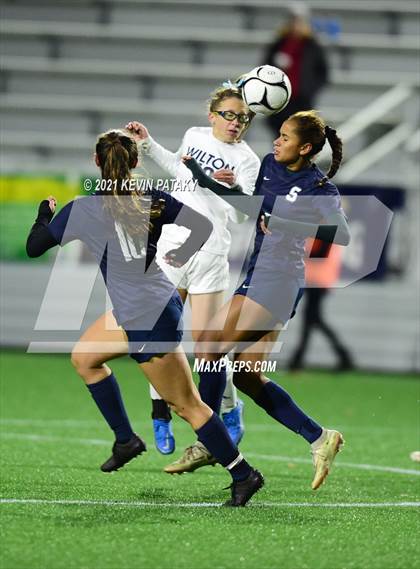 Thumbnail 1 in Wilton vs. Staples (CIAC Class LL Final) photogallery.