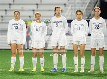Thumbnail 1 in Wilton vs. Staples (CIAC Class LL Final) photogallery.