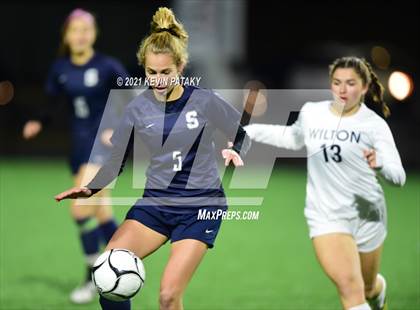 Thumbnail 3 in Wilton vs. Staples (CIAC Class LL Final) photogallery.