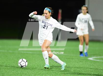 Thumbnail 1 in Wilton vs. Staples (CIAC Class LL Final) photogallery.