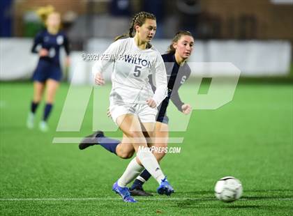 Thumbnail 1 in Wilton vs. Staples (CIAC Class LL Final) photogallery.