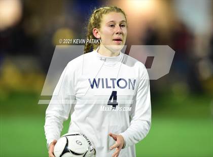 Thumbnail 2 in Wilton vs. Staples (CIAC Class LL Final) photogallery.
