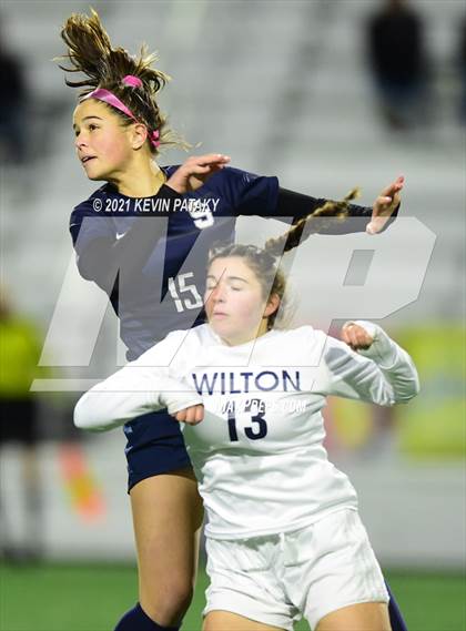 Thumbnail 2 in Wilton vs. Staples (CIAC Class LL Final) photogallery.