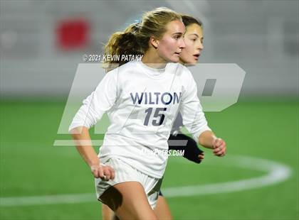 Thumbnail 2 in Wilton vs. Staples (CIAC Class LL Final) photogallery.
