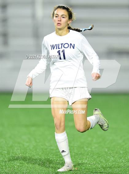 Thumbnail 3 in Wilton vs. Staples (CIAC Class LL Final) photogallery.