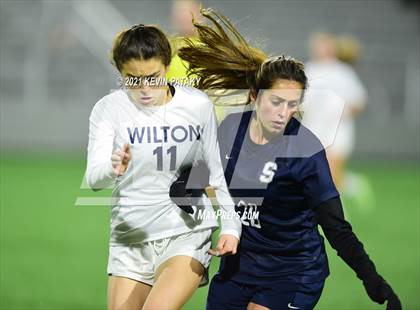 Thumbnail 1 in Wilton vs. Staples (CIAC Class LL Final) photogallery.