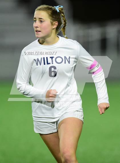 Thumbnail 3 in Wilton vs. Staples (CIAC Class LL Final) photogallery.