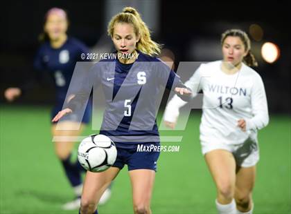 Thumbnail 2 in Wilton vs. Staples (CIAC Class LL Final) photogallery.