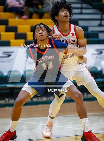 Thumbnail 1 in Destiny Christian Academy @ Redondo Union ( Damian Classic ) photogallery.