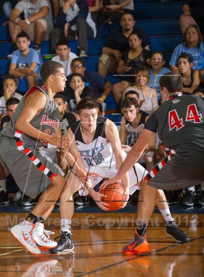 Thumbnail 1 in Fort Bend Marshall vs. Atascocita (McDonald's Texas Invitational) photogallery.