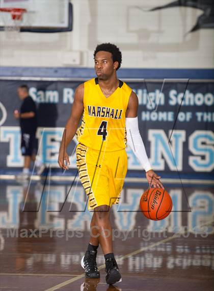 Thumbnail 3 in Fort Bend Marshall vs. Atascocita (McDonald's Texas Invitational) photogallery.