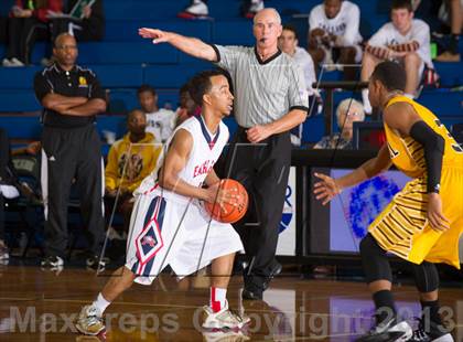Thumbnail 3 in Fort Bend Marshall vs. Atascocita (McDonald's Texas Invitational) photogallery.