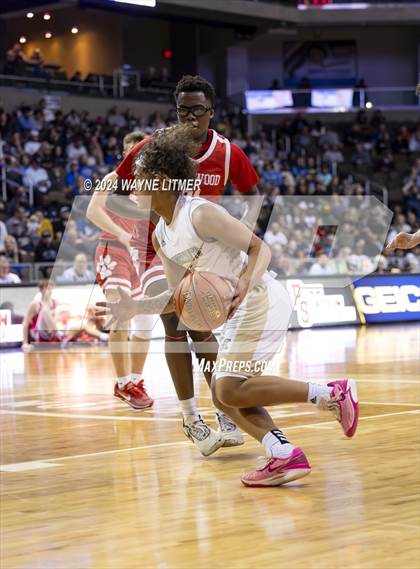 Thumbnail 1 in Beechwood vs Lloyd (2024 9th Region Boys Basketball Tournament) photogallery.