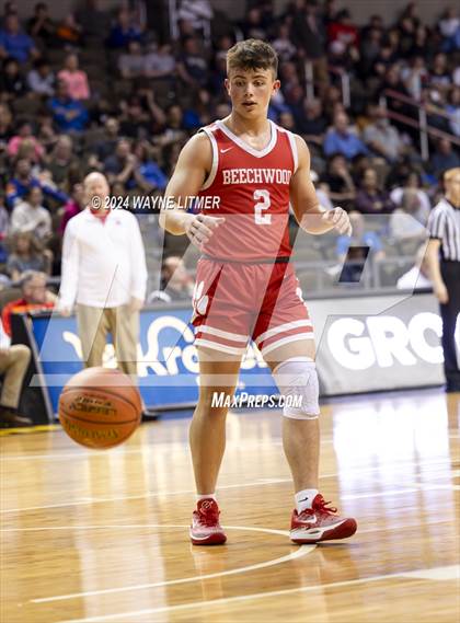 Thumbnail 3 in Beechwood vs Lloyd (2024 9th Region Boys Basketball Tournament) photogallery.