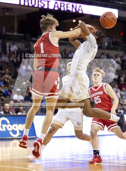 Thumbnail 1 in Beechwood vs Lloyd (2024 9th Region Boys Basketball Tournament) photogallery.