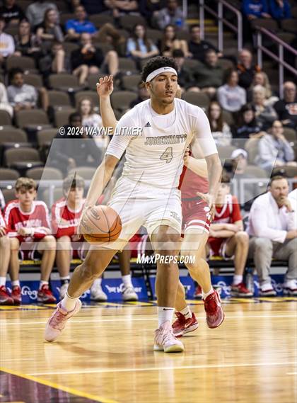 Thumbnail 2 in Beechwood vs Lloyd (2024 9th Region Boys Basketball Tournament) photogallery.