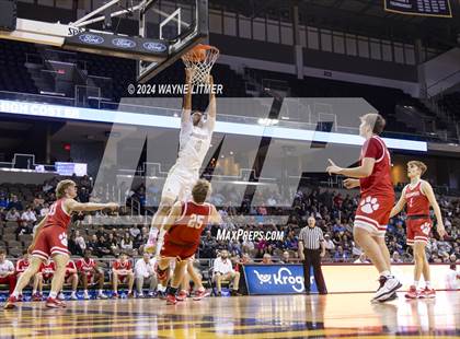 Thumbnail 2 in Beechwood vs Lloyd (2024 9th Region Boys Basketball Tournament) photogallery.